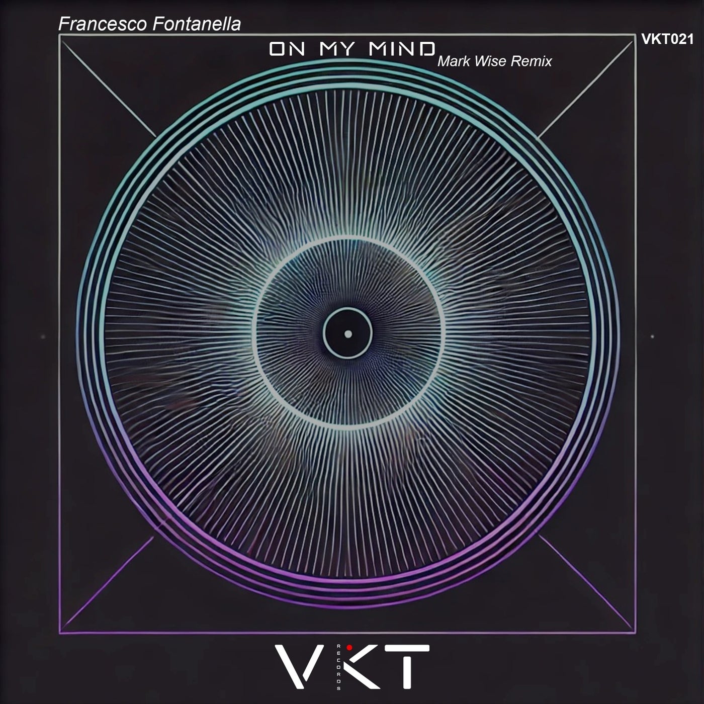 image cover: Francesco Fontanella - On My Mind on VKT