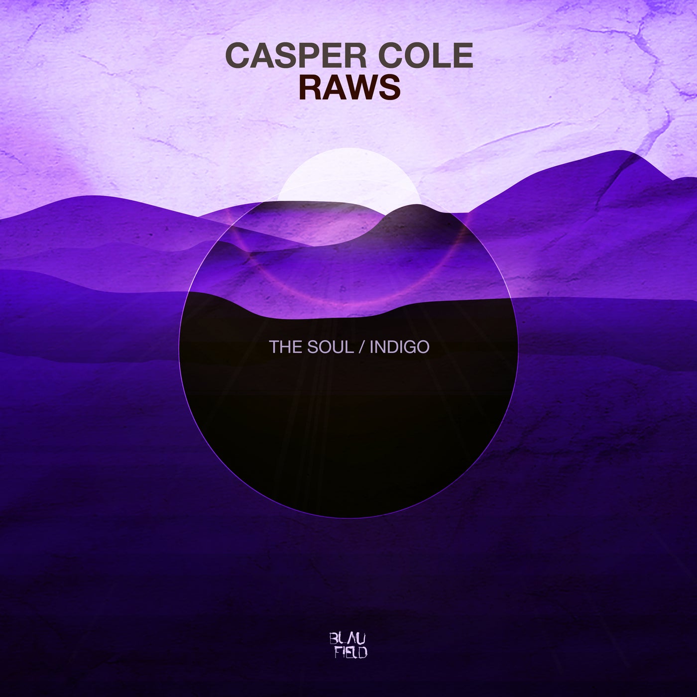 image cover: Casper Cole, RAWS - The Soul / Indigo on Blaufield Music