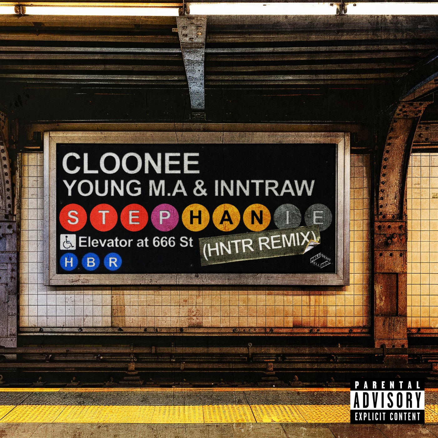 image cover: Cloonee - Stephanie (HNTR Remix) on Hellbent Records