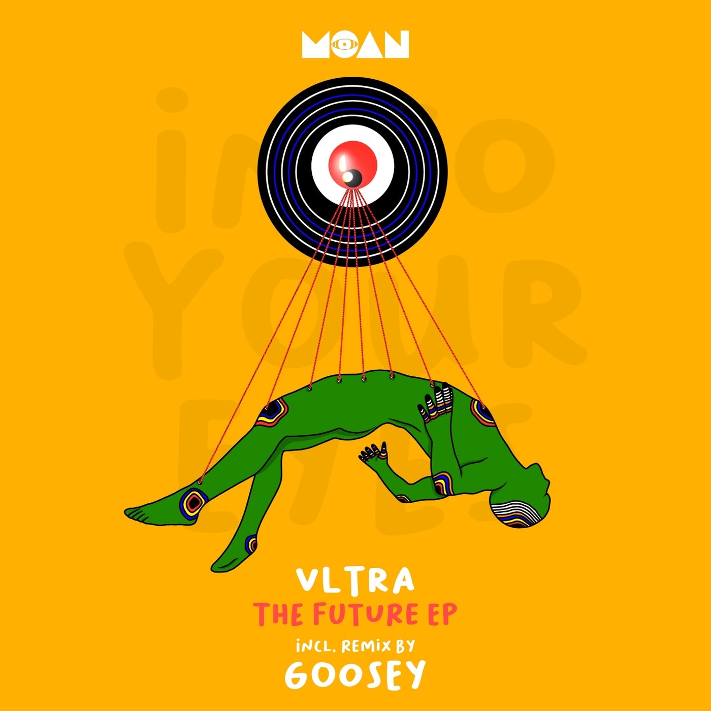 image cover: VLTRA (IT) - The Future EP on Moan