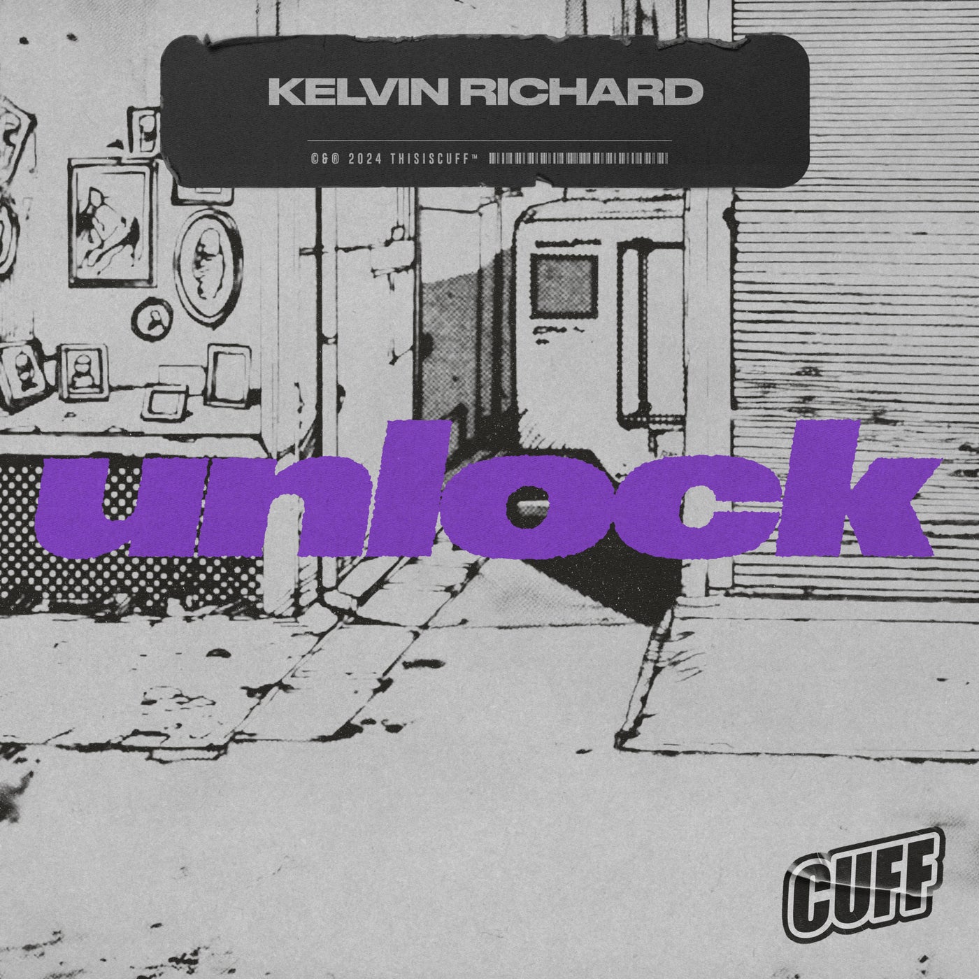 image cover: Kelvin Richard - Unlock on CUFF