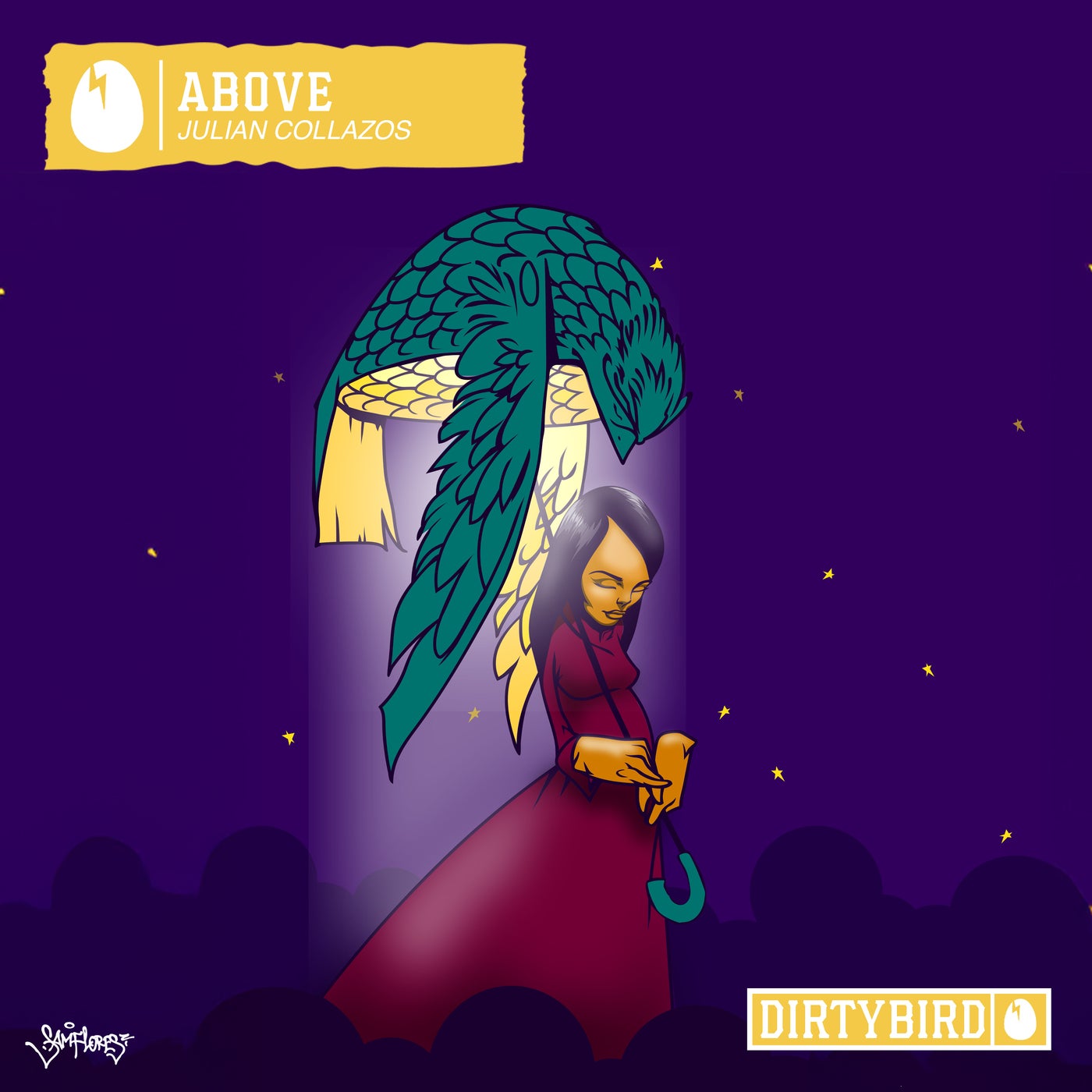 image cover: Julian Collazos - Above on DIRTYBIRD