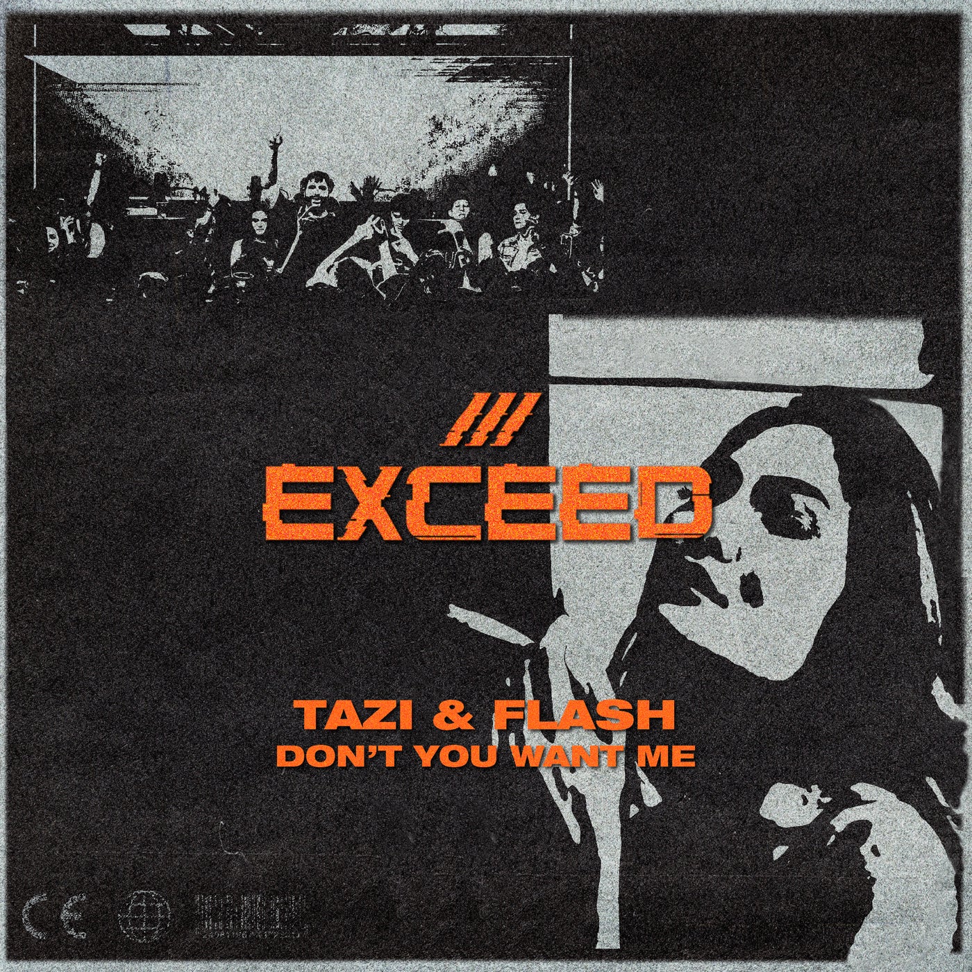 image cover: Flash, Tazi - Don't You Want Me on EXCEED