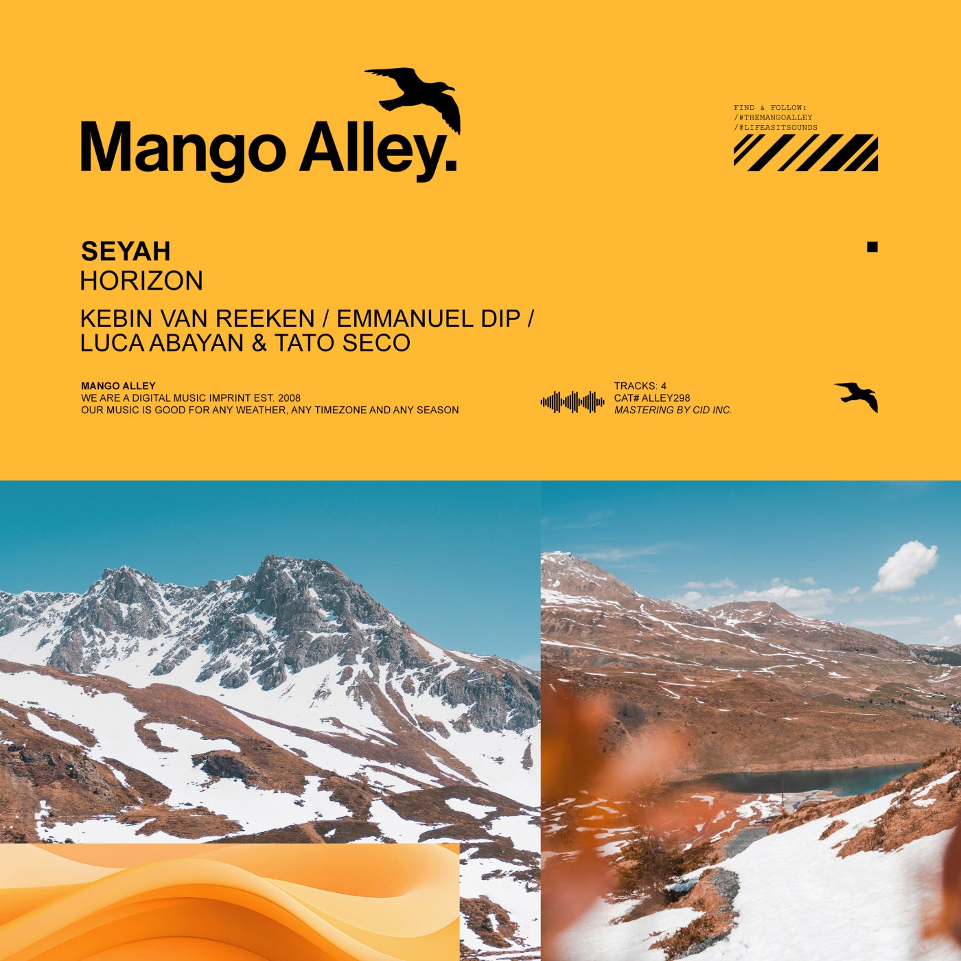 image cover: Seyah - Horizon on Mango Alley