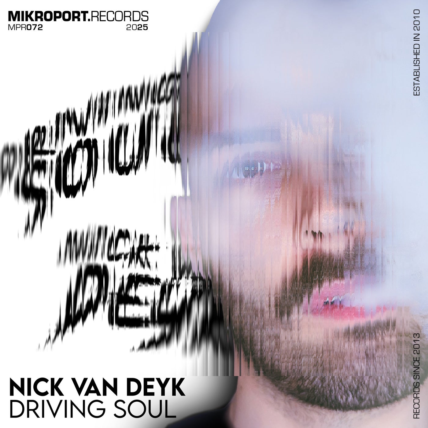 image cover: Nick van Deyk - Driving Soul on Mikroportrecords