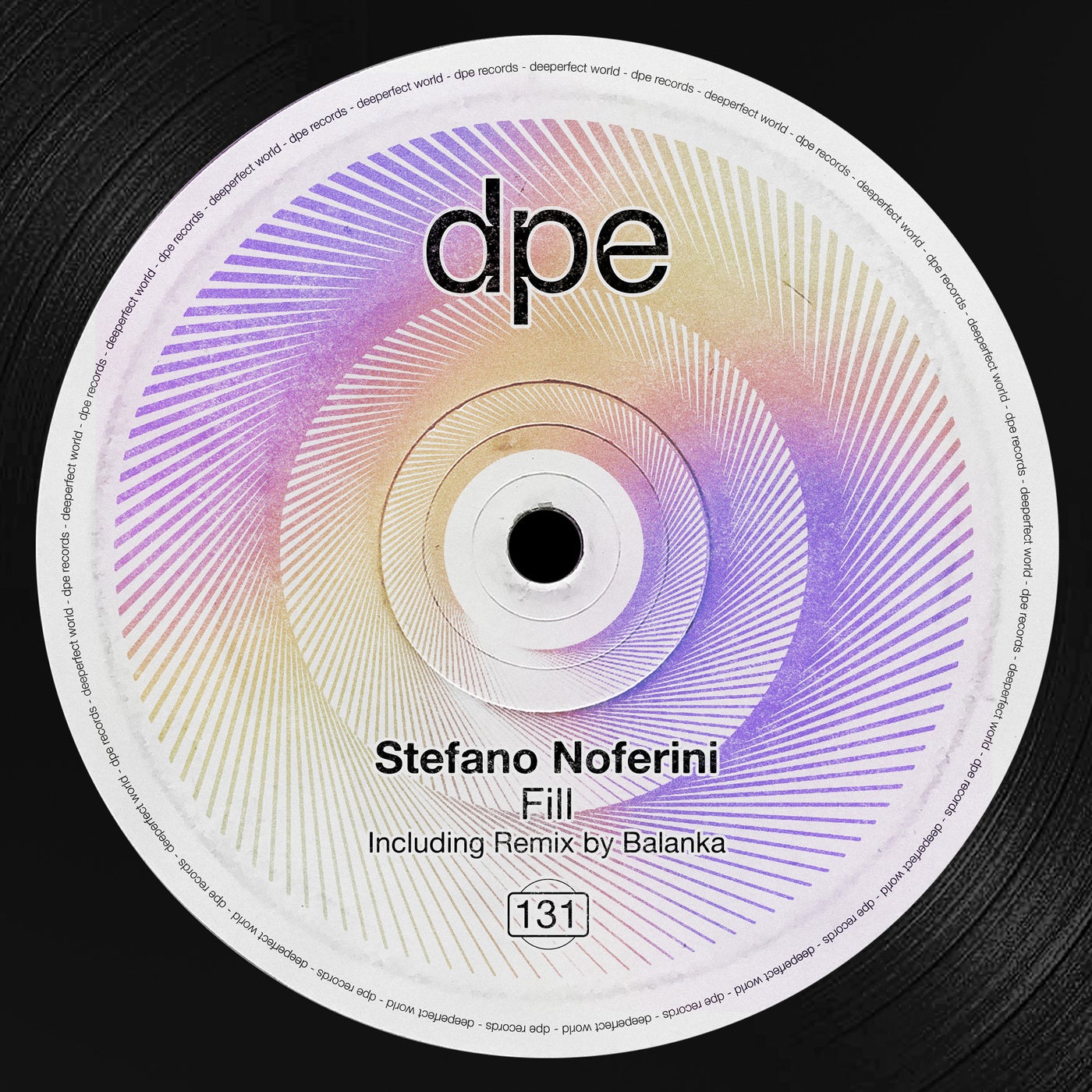 image cover: Stefano Noferini - Fill on DPE