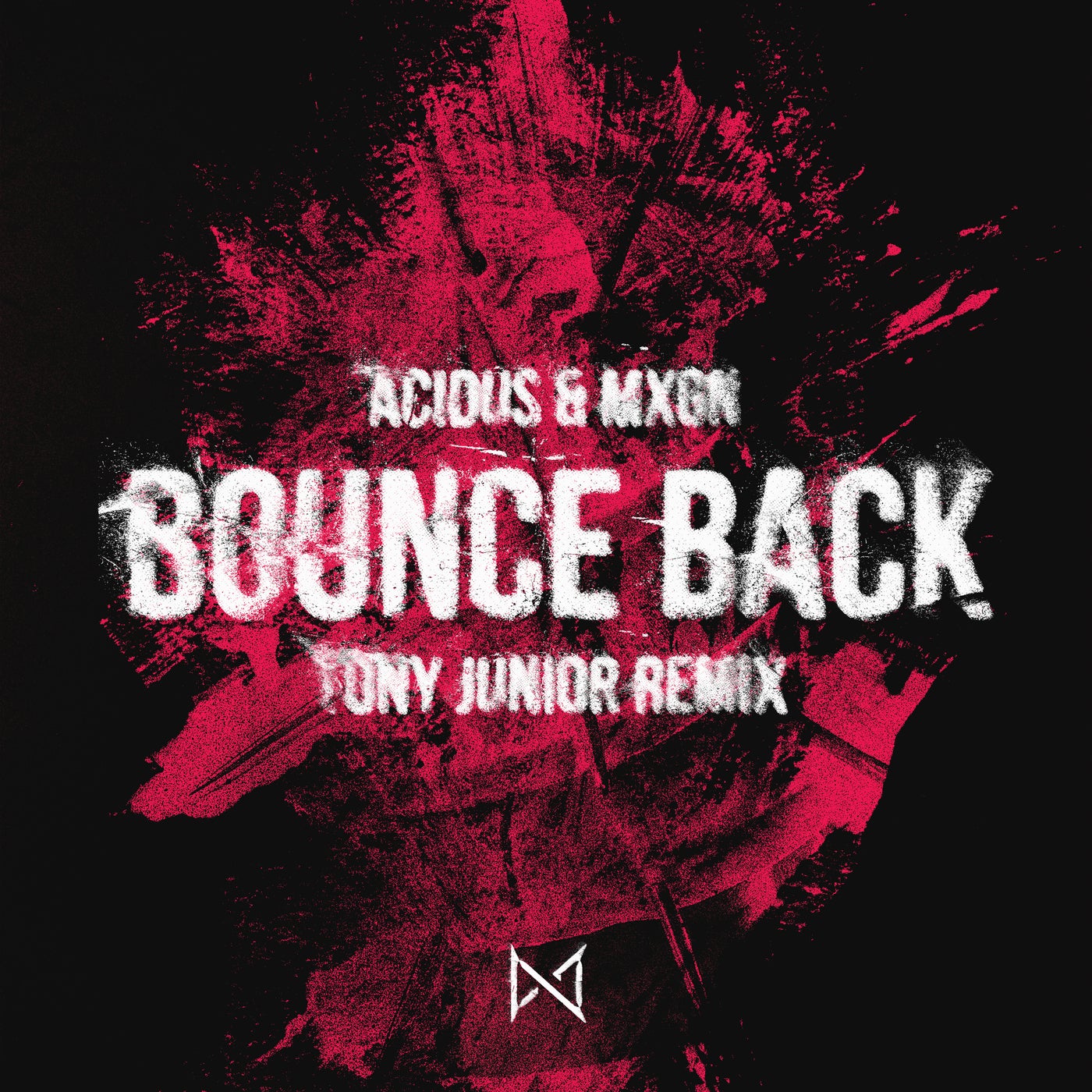 image cover: Tony Junior, Acidus, MXGN – Bounce Back Remix on No Mercy