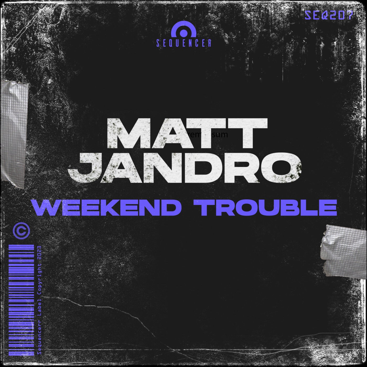 image cover: Matt Jandro - Weekend Trouble on Sequencer