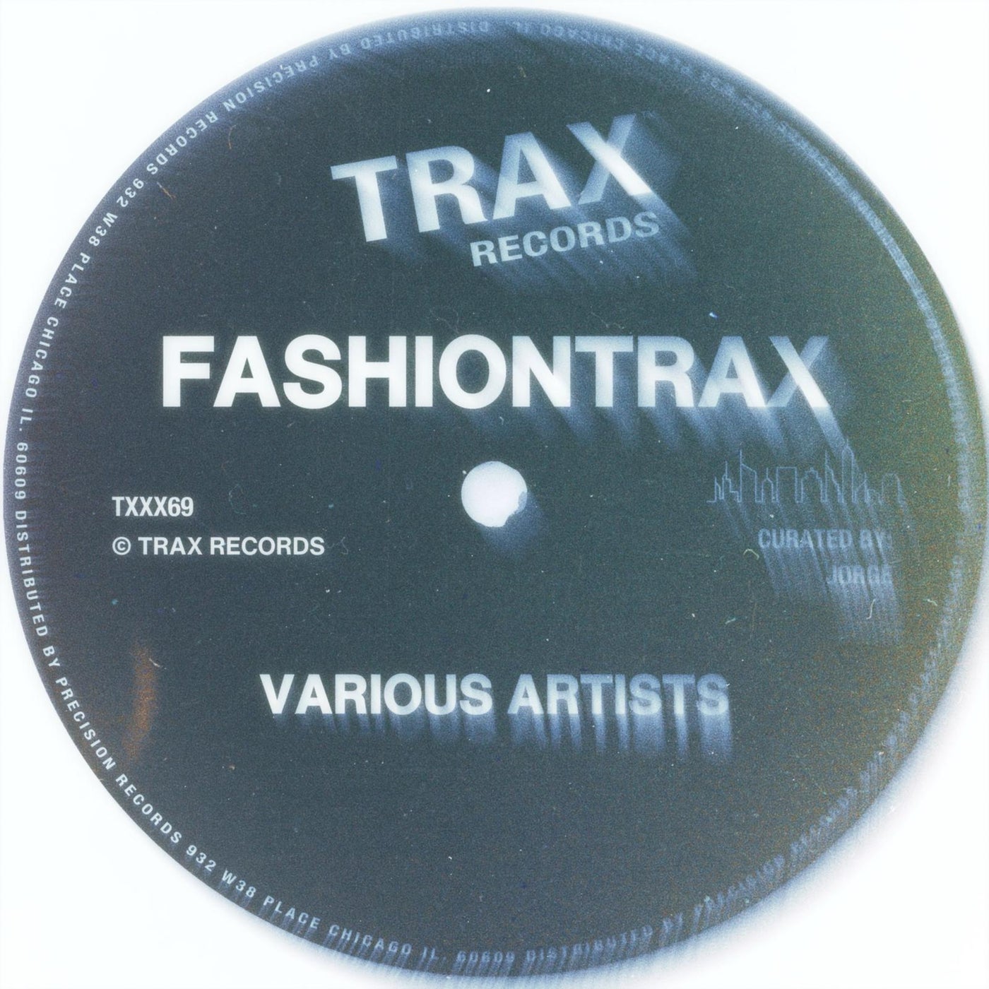 image cover: VA - FASHIONTRAX on Trax Records