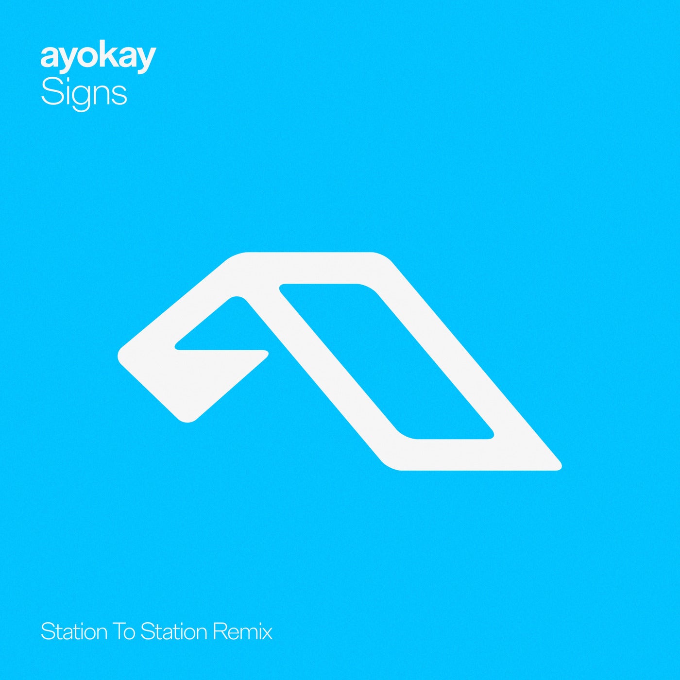 image cover: Ayokay - Signs (Station To Station Remix) on Anjunabeats