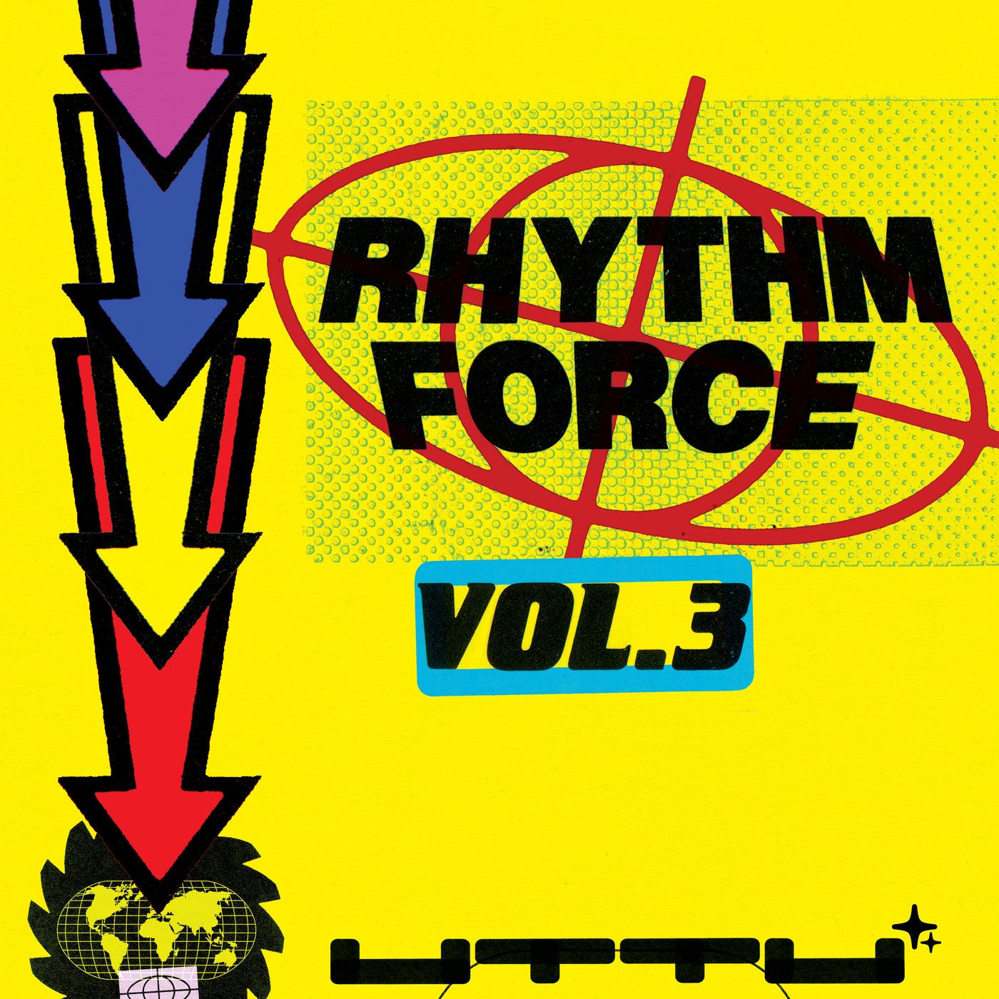 image cover: DJ Haus, Shadow Child - Rhythm Force, Vol. 3 on Unknown To The Unknown