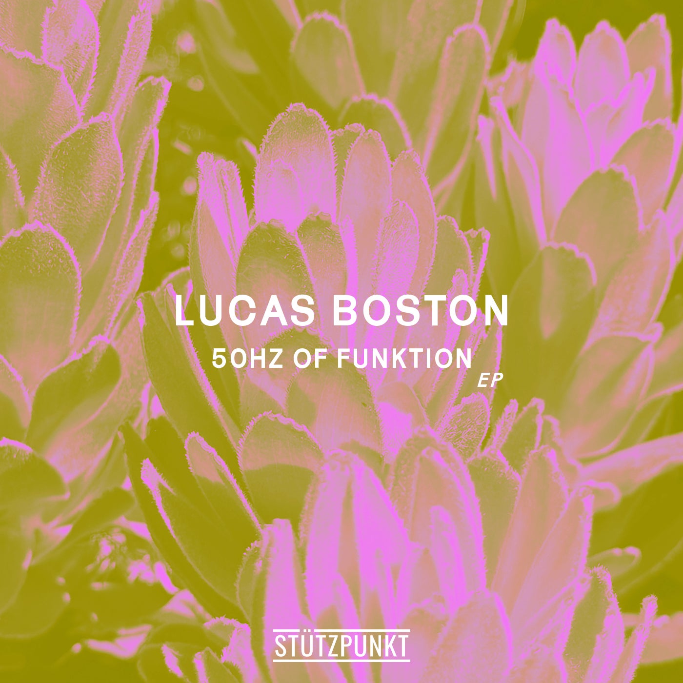 Cover Image for Lucas Boston, STÜTZPUNKT - 50hz of Funktion EP on Stützpunkt