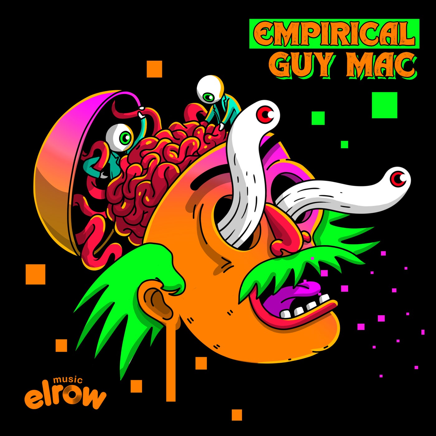 image cover: Guy Mac - Empirical on elrow Music