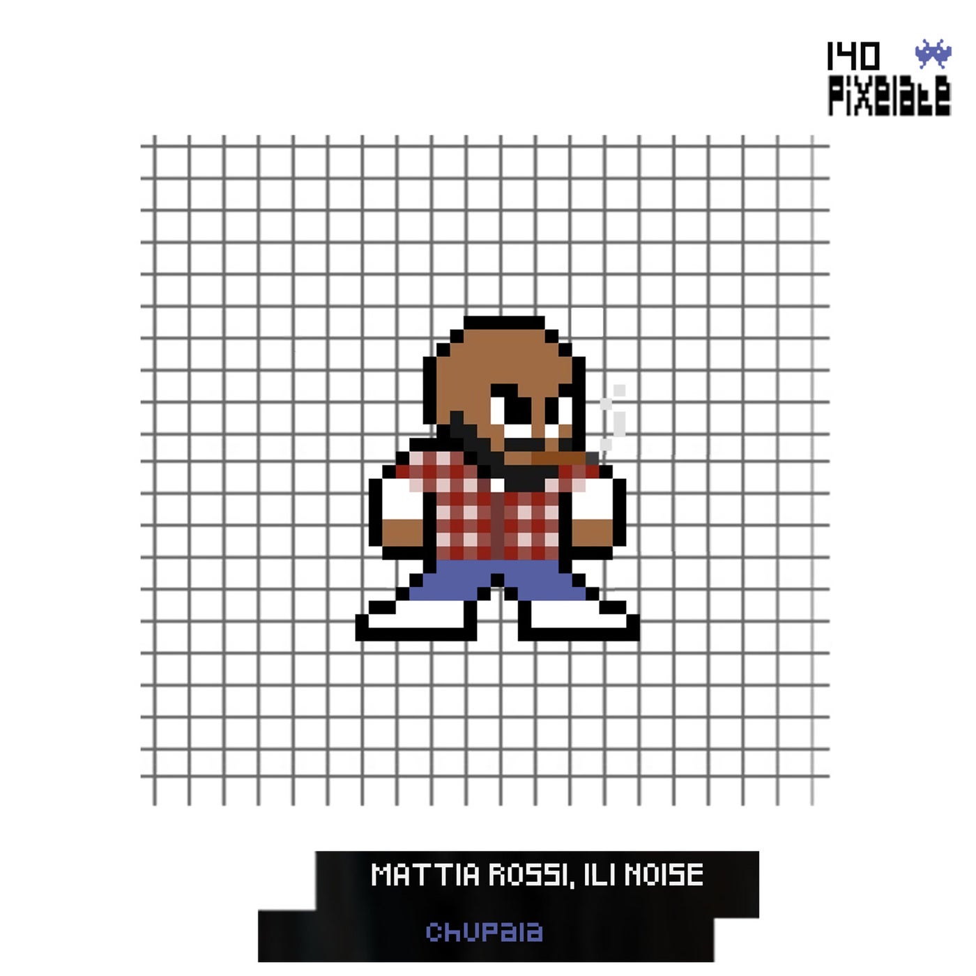 image cover: Mattia Rossi, Ili Noise - Chupala on PIXELATE