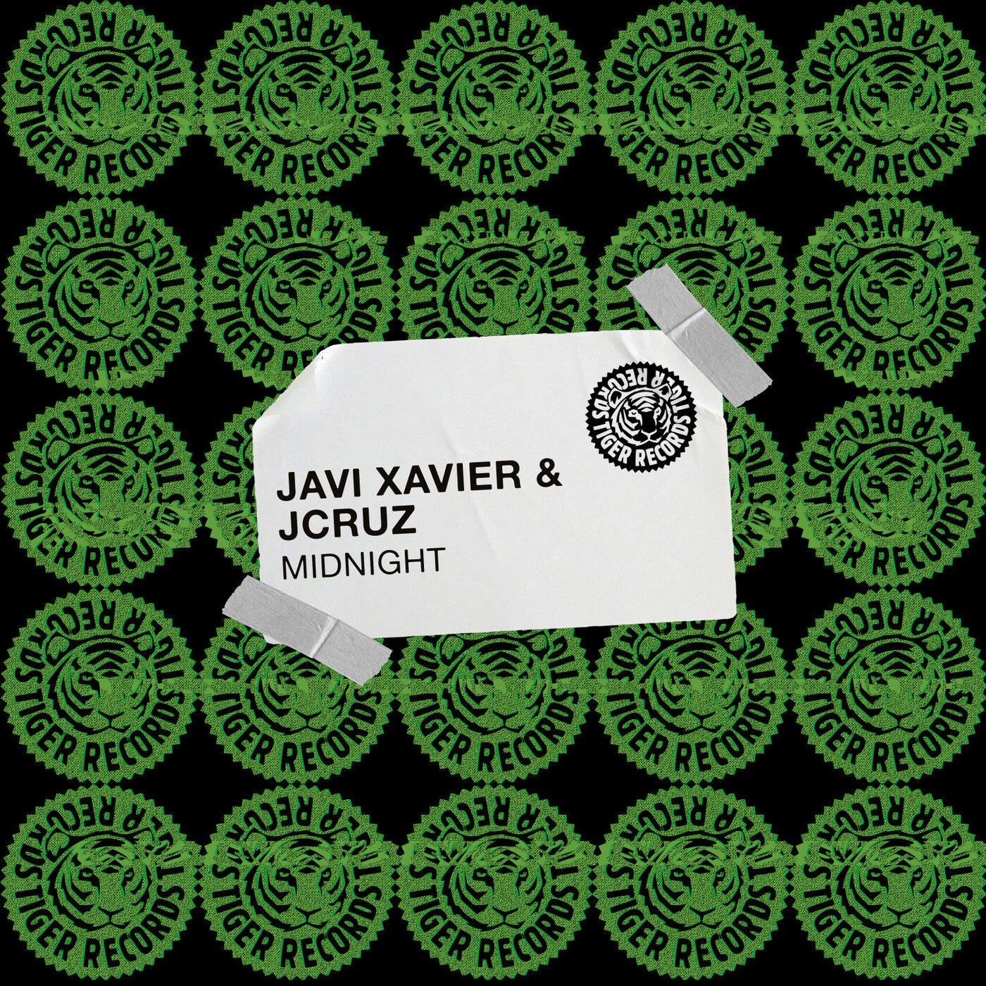 image cover: Javi Xavier, JCruz - Midnight on Tiger Records