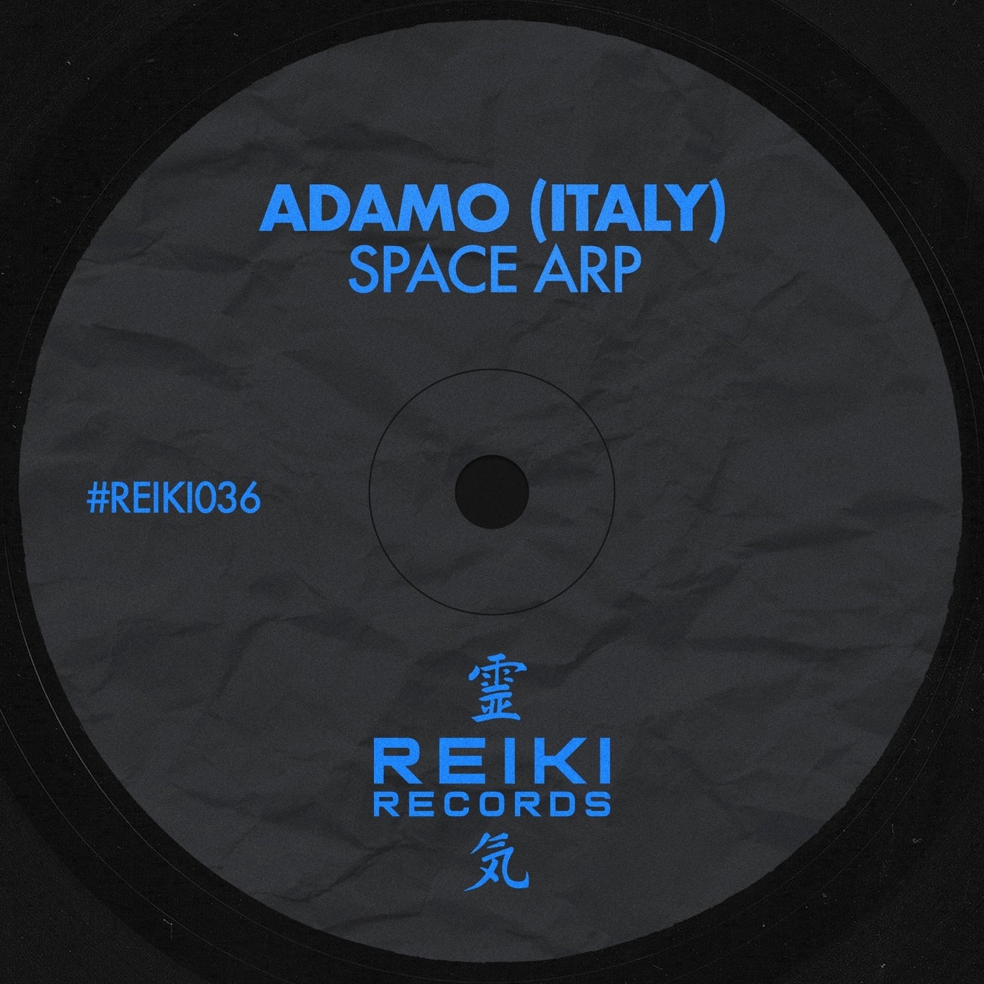 image cover: Adamo (Italy) - Space Arp (Extended Mix) on Reiki Records