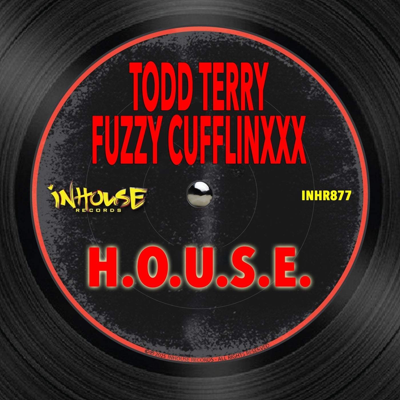 image cover: Todd Terry, Fuzzy Cufflinxxx - H.O.U.S.E. on Inhouse