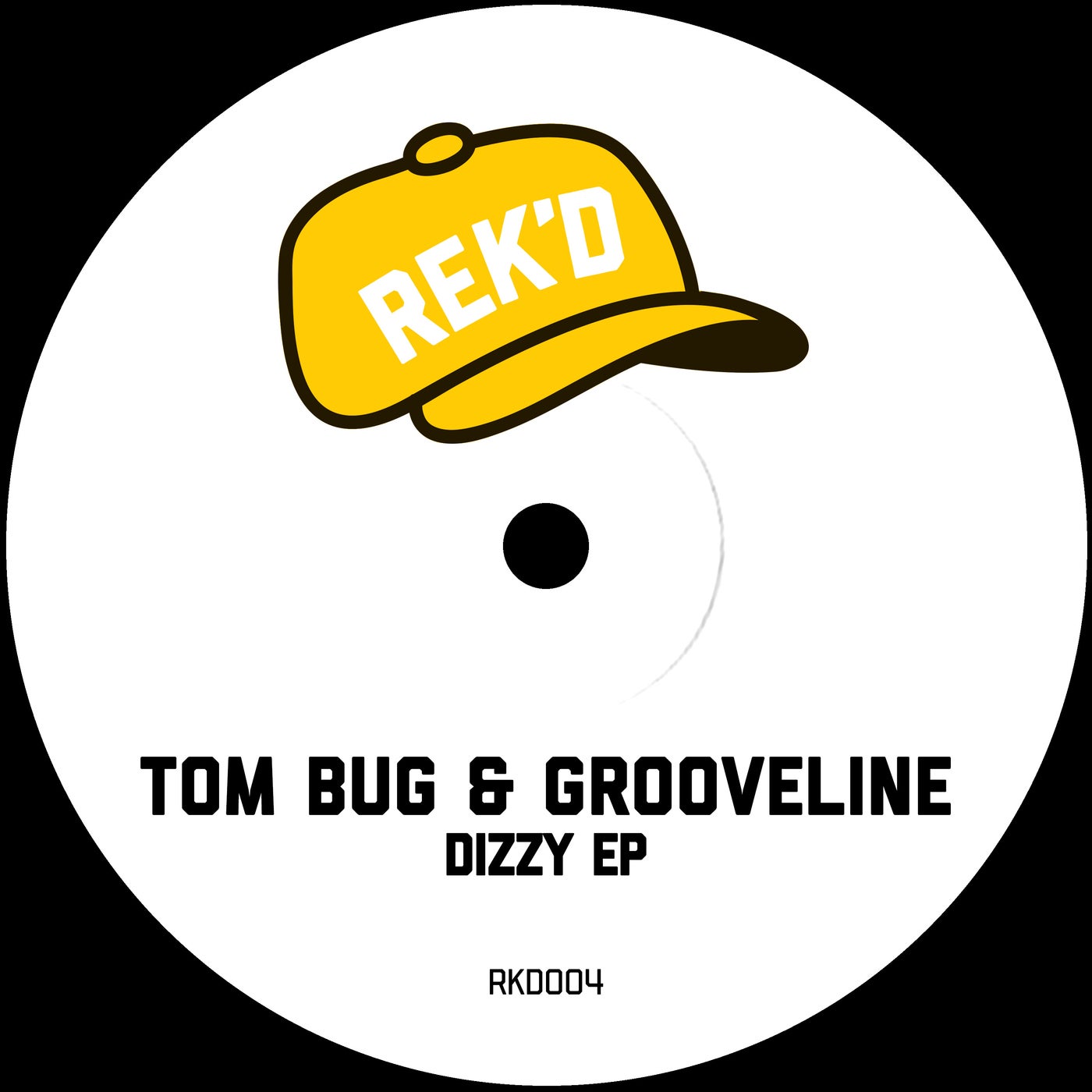 image cover: Tom Bug, Grooveline - Dizzy EP on REK'D