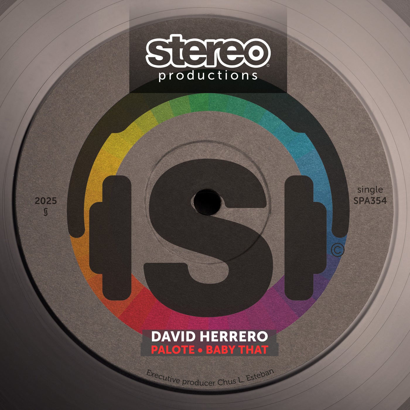 Cover Image for David Herrero - Palote on Stereo Productions