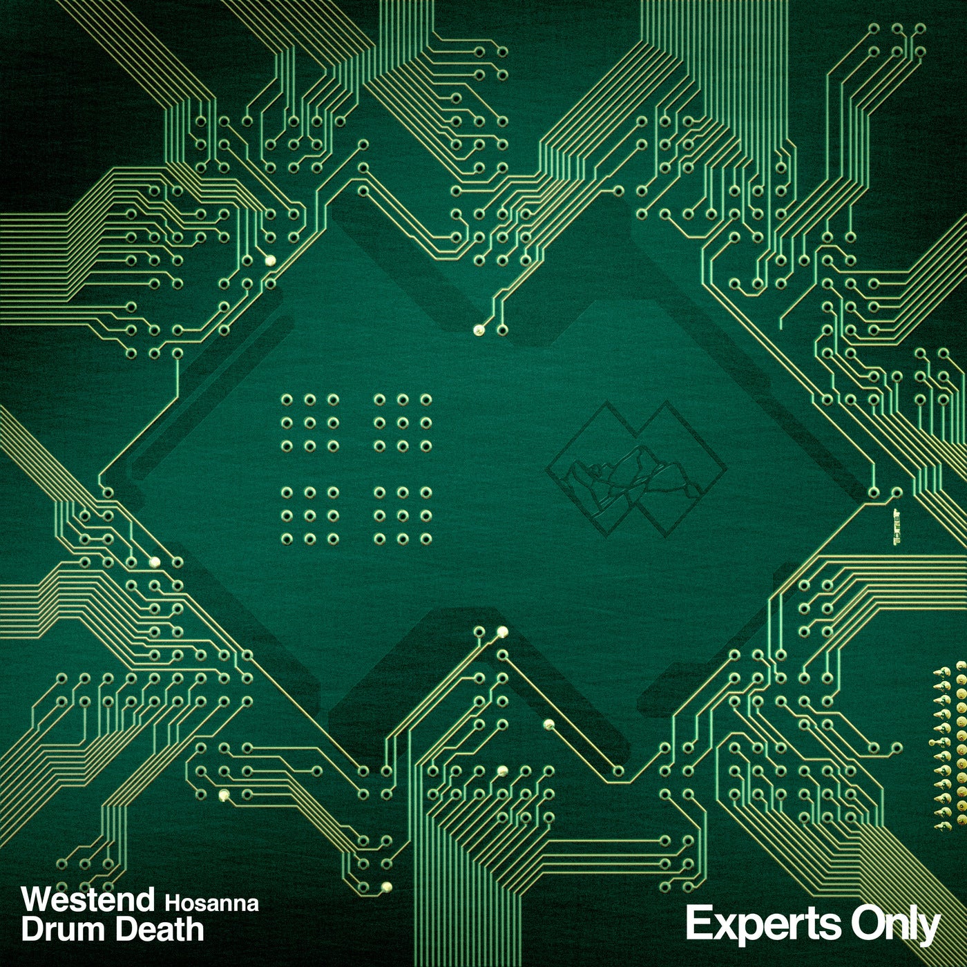 image cover: Hosanna, Westend - Drum Death - Extended Mix on Experts Only