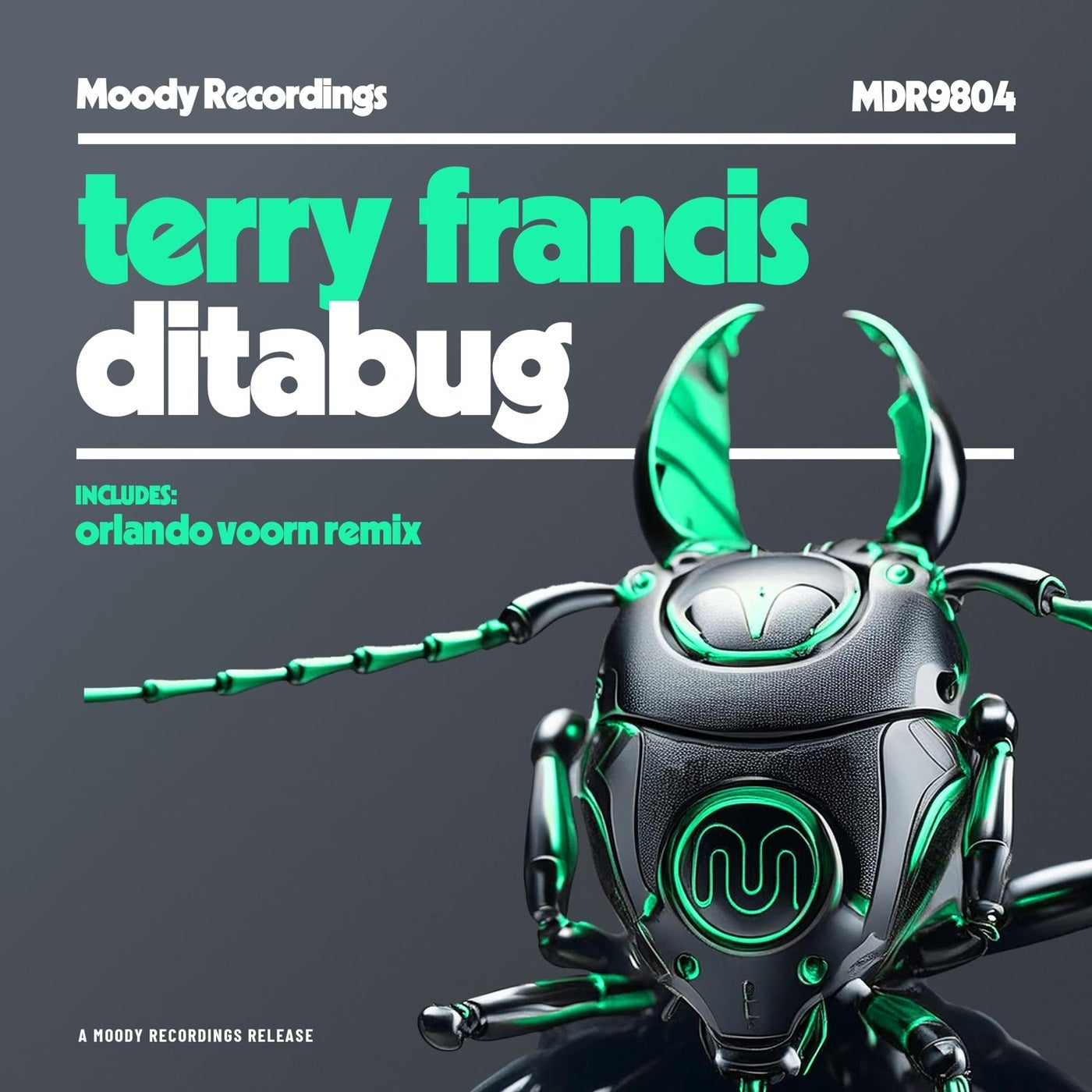 image cover: Terry Francis, Murray Clarke - Ditabug on Moody Recordings