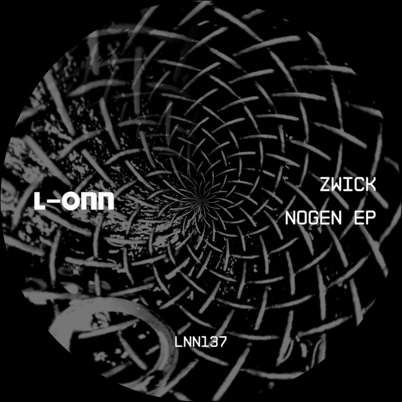 image cover: Zwick - Nogen EP on L-ONN Records