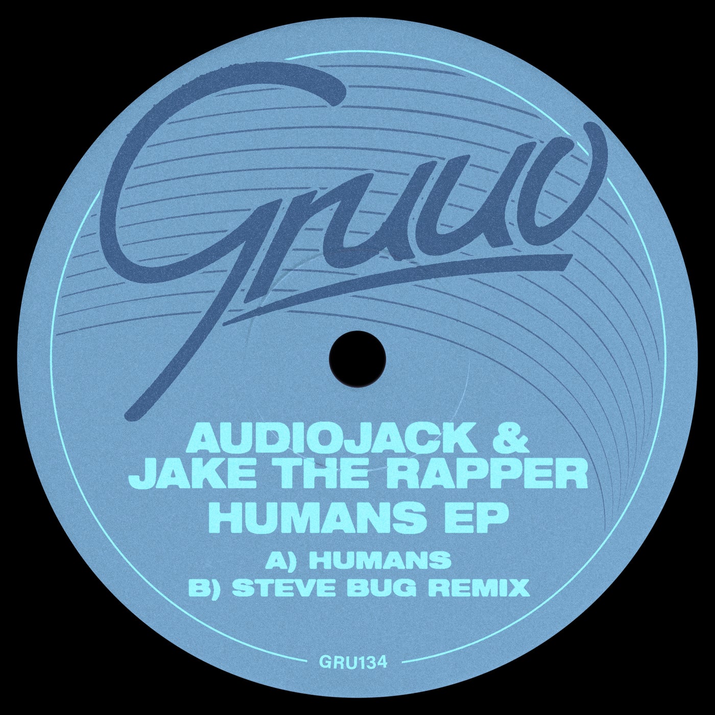 image cover: Audiojack, Jake The Rapper - Humans on Gruuv