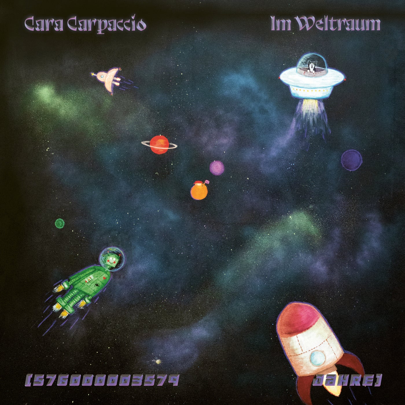 image cover: Cara Carpaccio - Im Weltraum (576000003579 Jahre) on Running Back