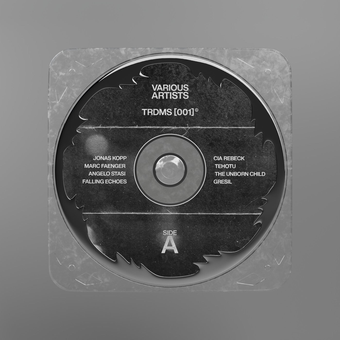 image cover: VA - Tridimensional V.A. Side A on Tridimensional Recordings