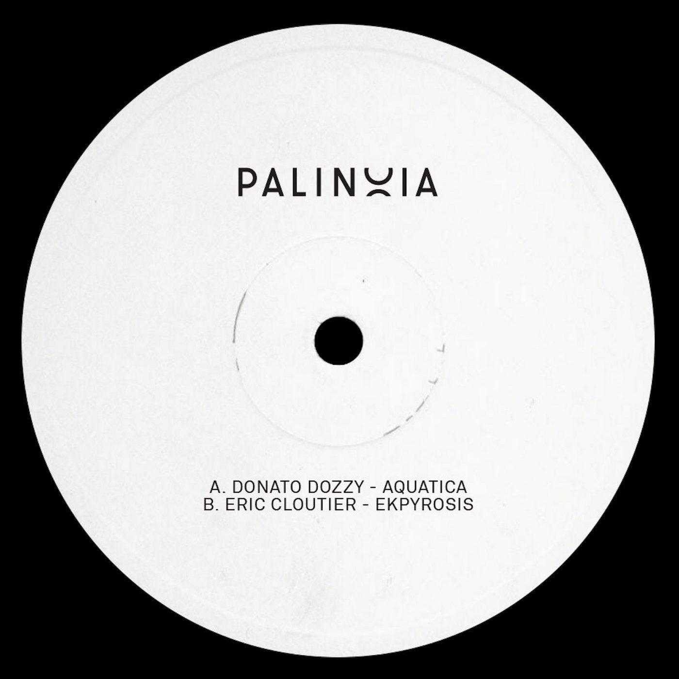 image cover: Donato Dozzy, Eric Cloutier - Palinoia LTD 001 on Palinoia