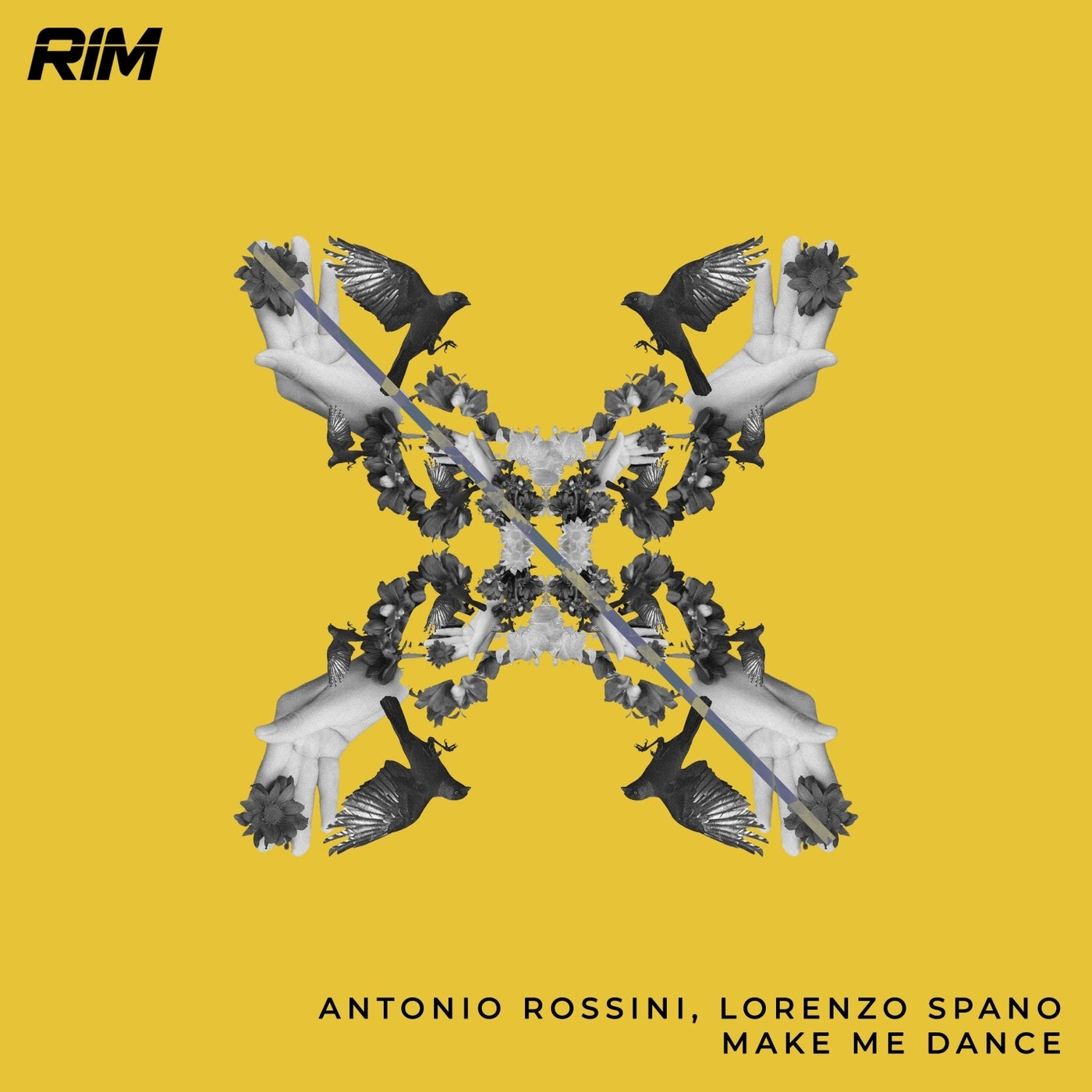 image cover: Antonio Rossini, Lorenzo Spano - Make Me Dance on RIM