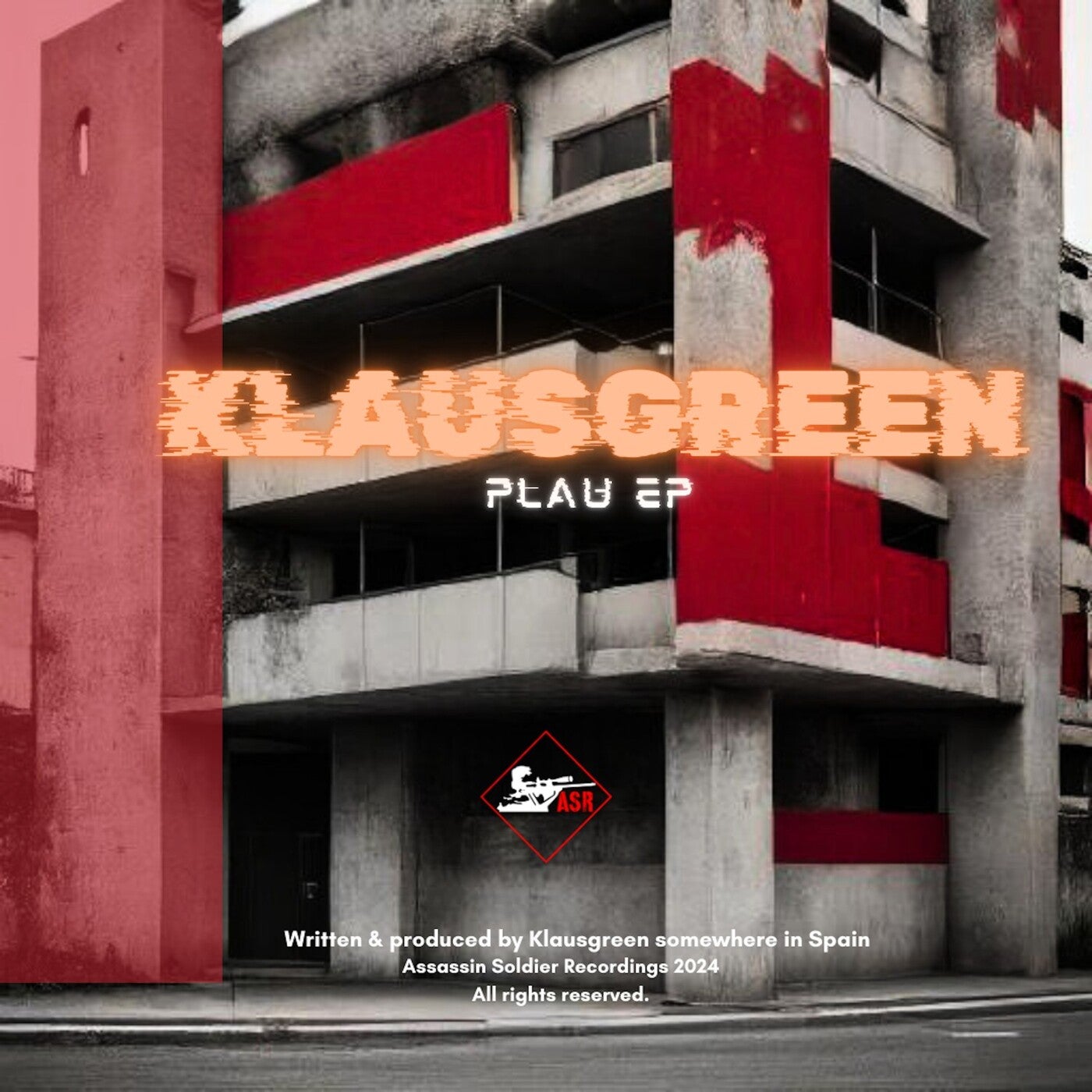 image cover: Klausgreen - Plau on Assassin Soldier Recordings