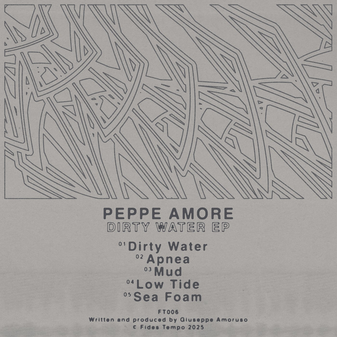 image cover: Peppe Amore - Dirty Water on Fides