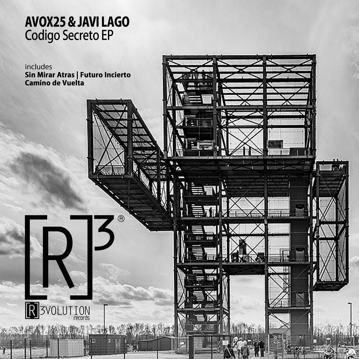 image cover: Javi Lago, Avox25 - Codigo Secreto EP on [R]3volution