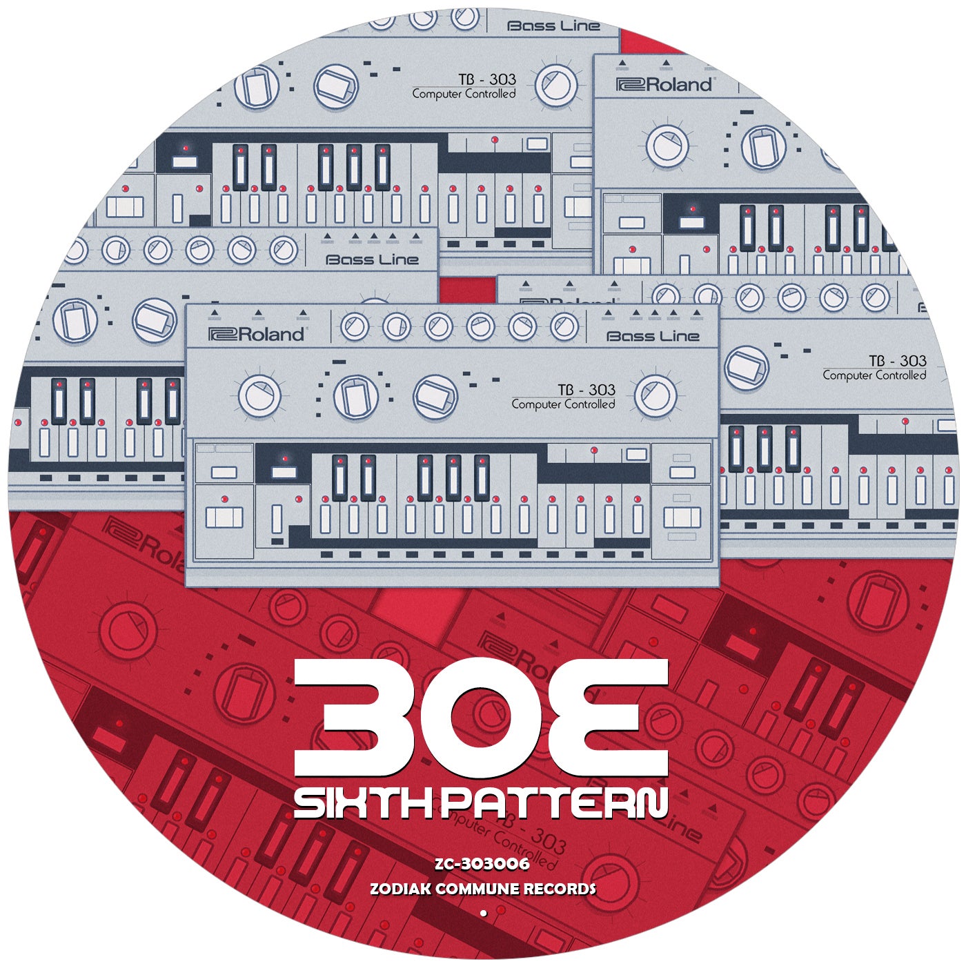 image cover: VA - 303 Sixth Pattern on Zodiak Commune Records