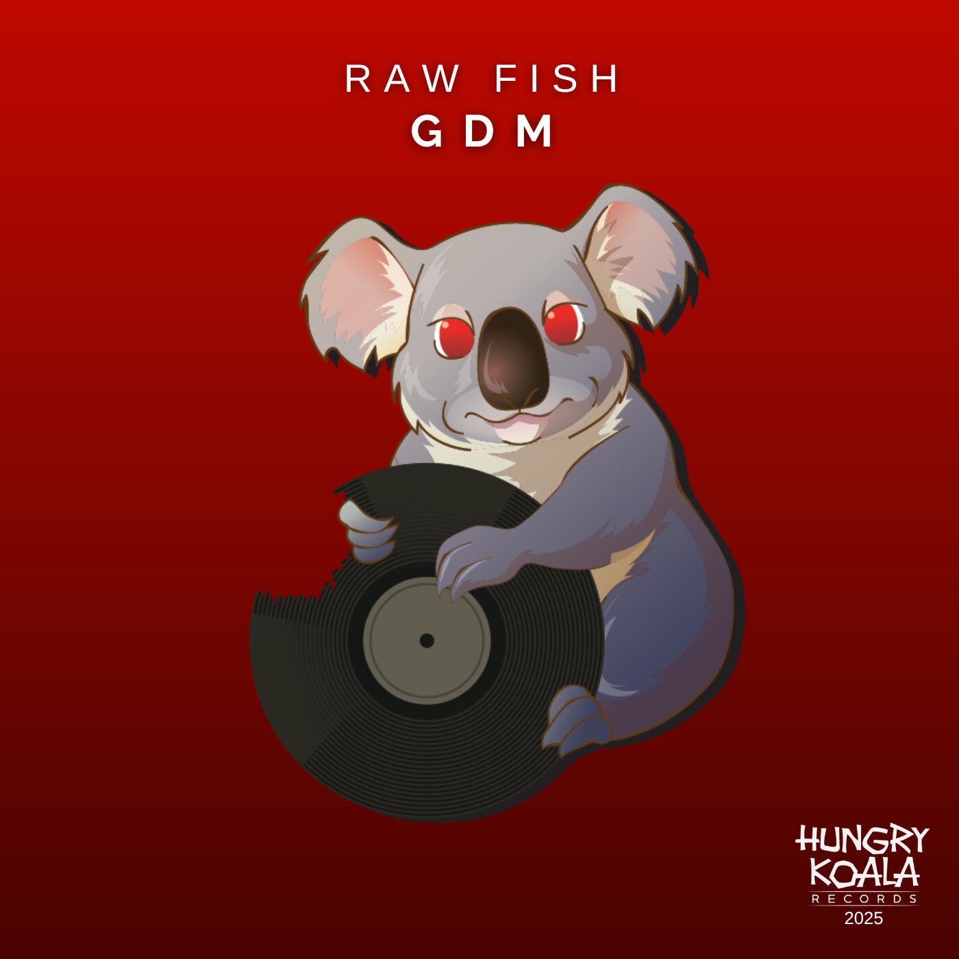 image cover: Raw Fish - GDM on Hungry Koala Records