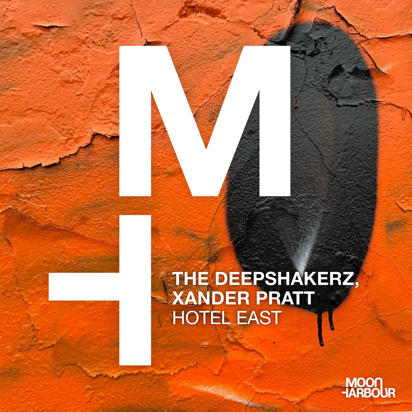 image cover: The Deepshakerz, Xander Pratt - Hotel East (Extended Version) on Moon Harbour Recordings