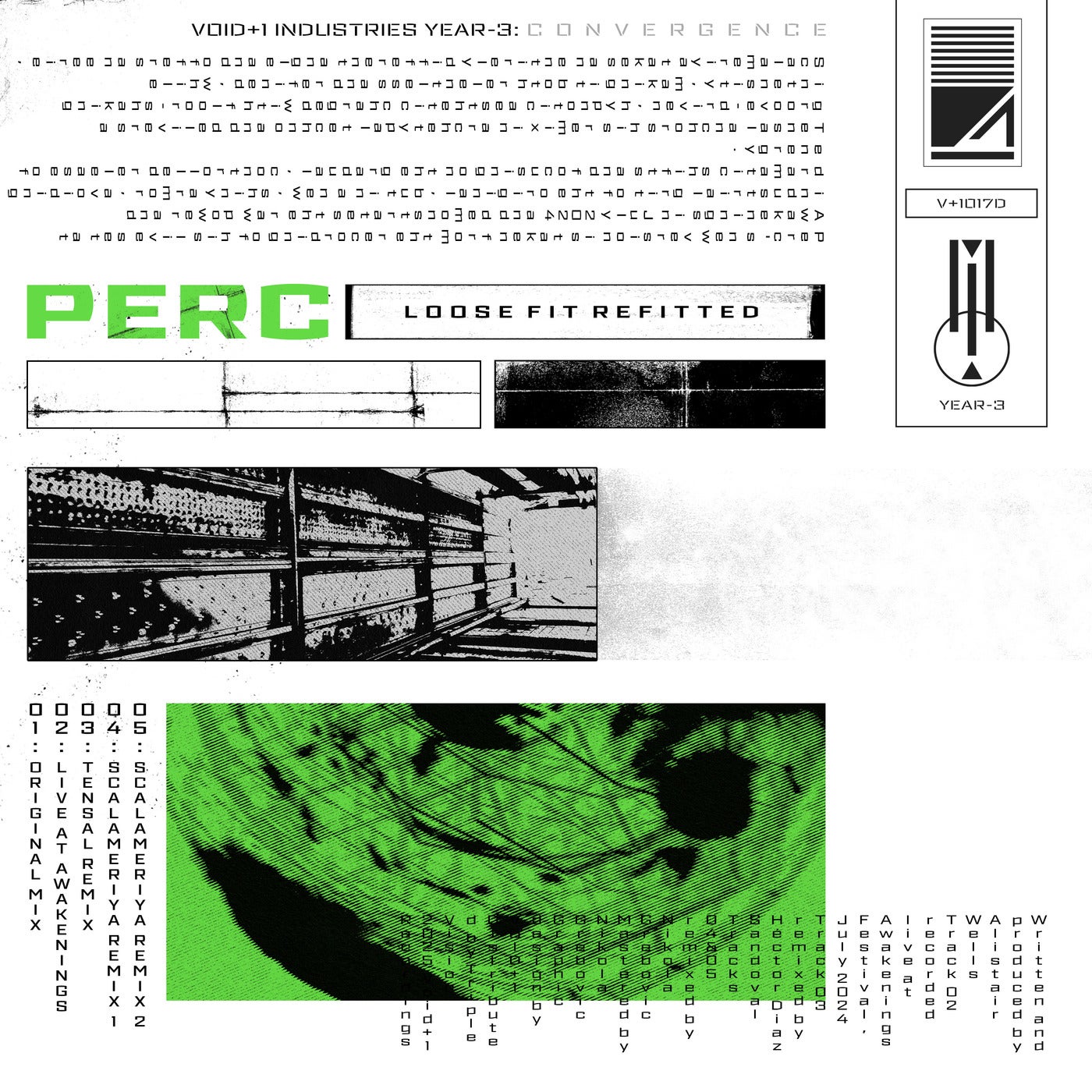 image cover: Perc - Loose Fit Refitted on Void+1 Recordings