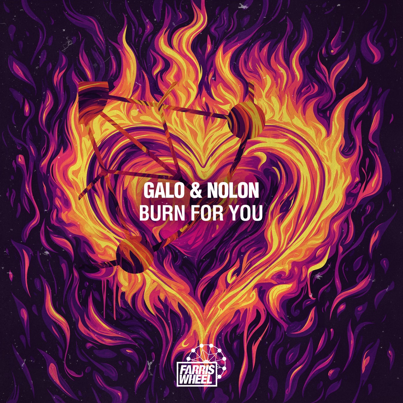 image cover: Galo, Nolon - Burn For You on Farris Wheel Recordings