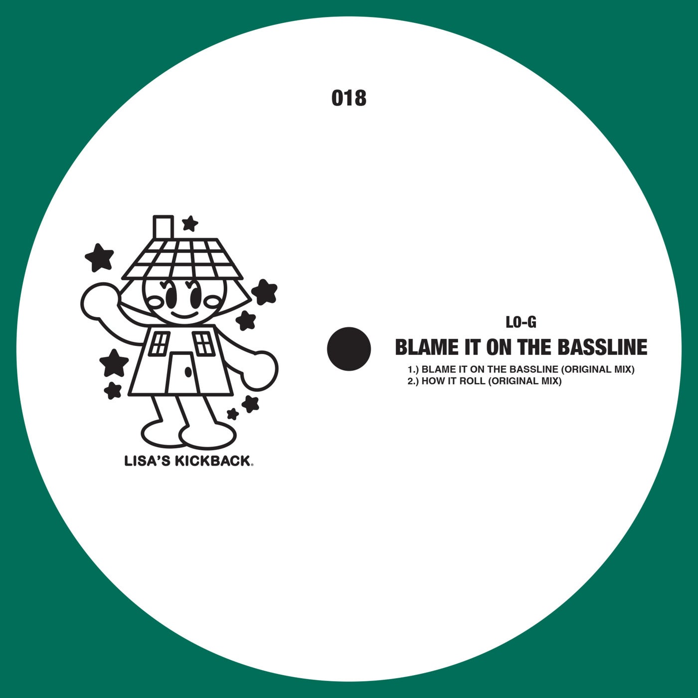 Cover Image for L0-G - Blame It on the Bassline on Lisa's Kickback