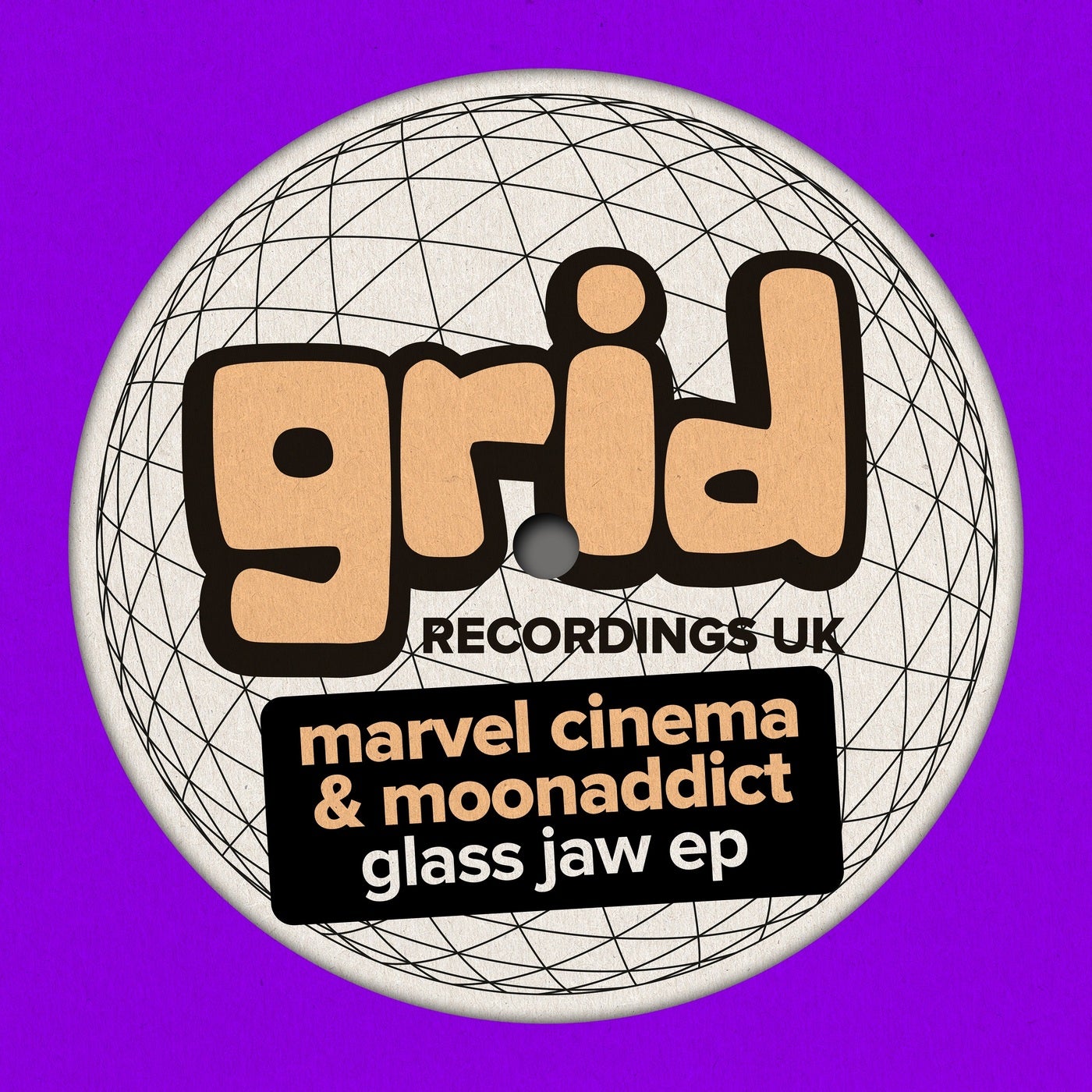 image cover: Marvel Cinema, Moonaddict - Glass Jaw EP on Grid Recordings UK