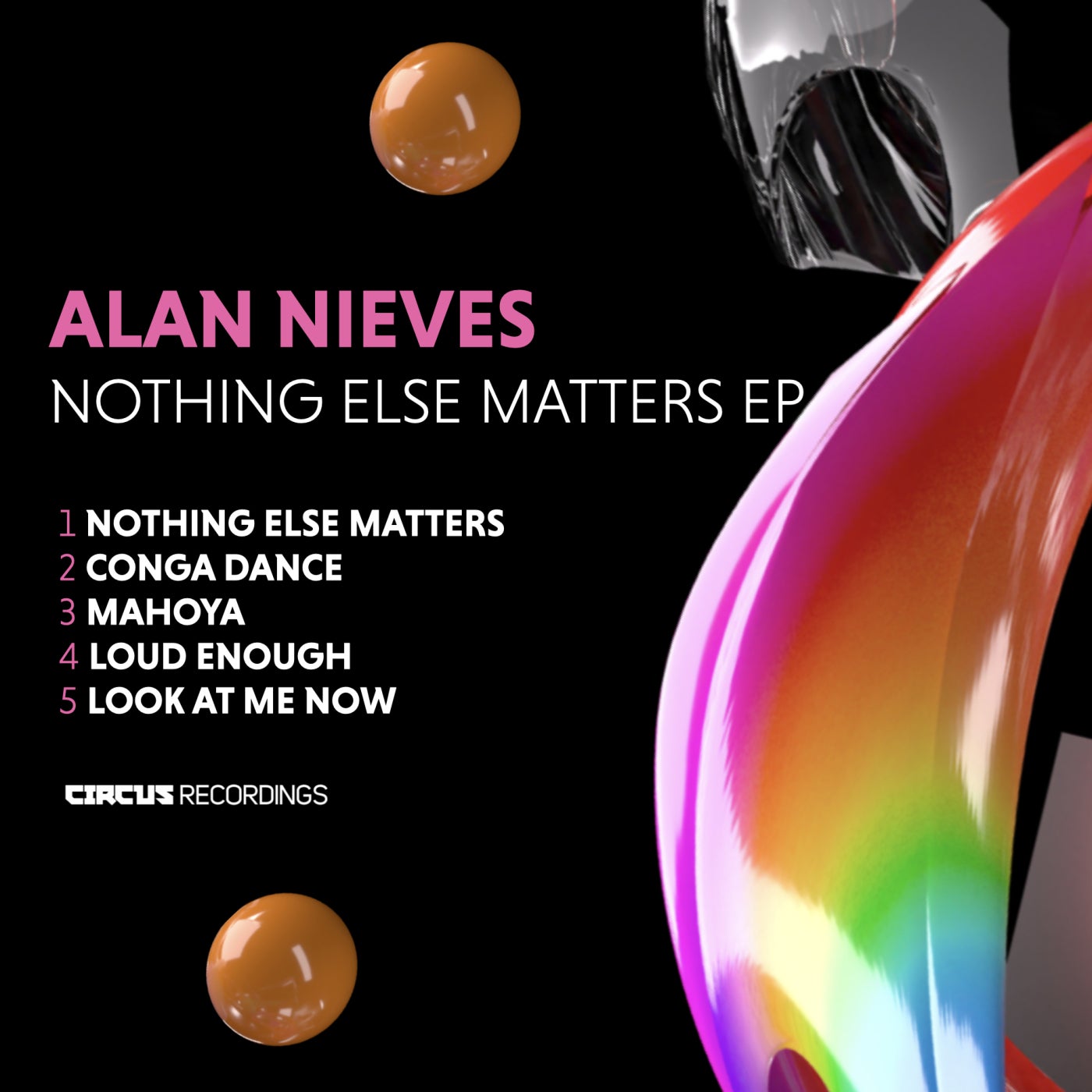 image cover: Alan Nieves - Nothing Else Matters EP on Circus Recordings