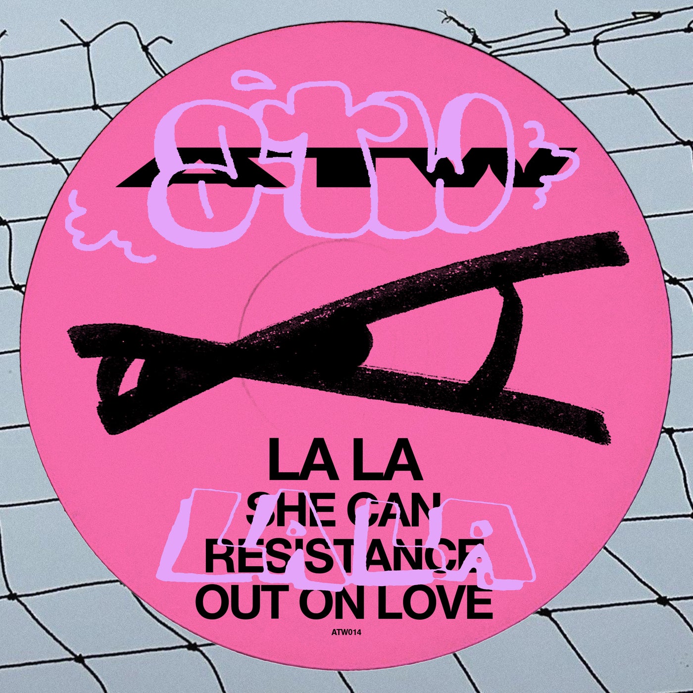 image cover: La La - she can on ATW Records