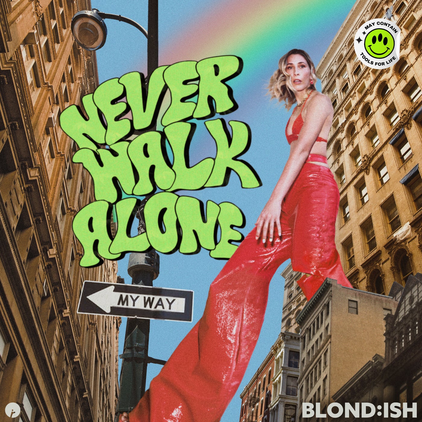 image cover: BLOND:ISH - Never Walk Alone on Insomniac Records