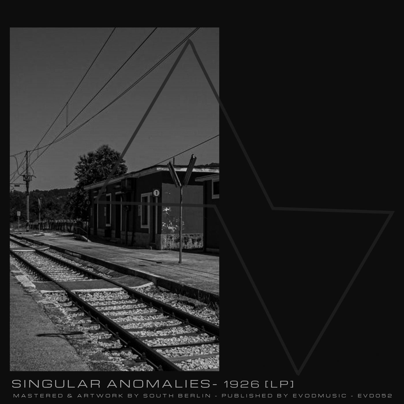 Cover Image for Singular Anomalies - 1926 on EVOD