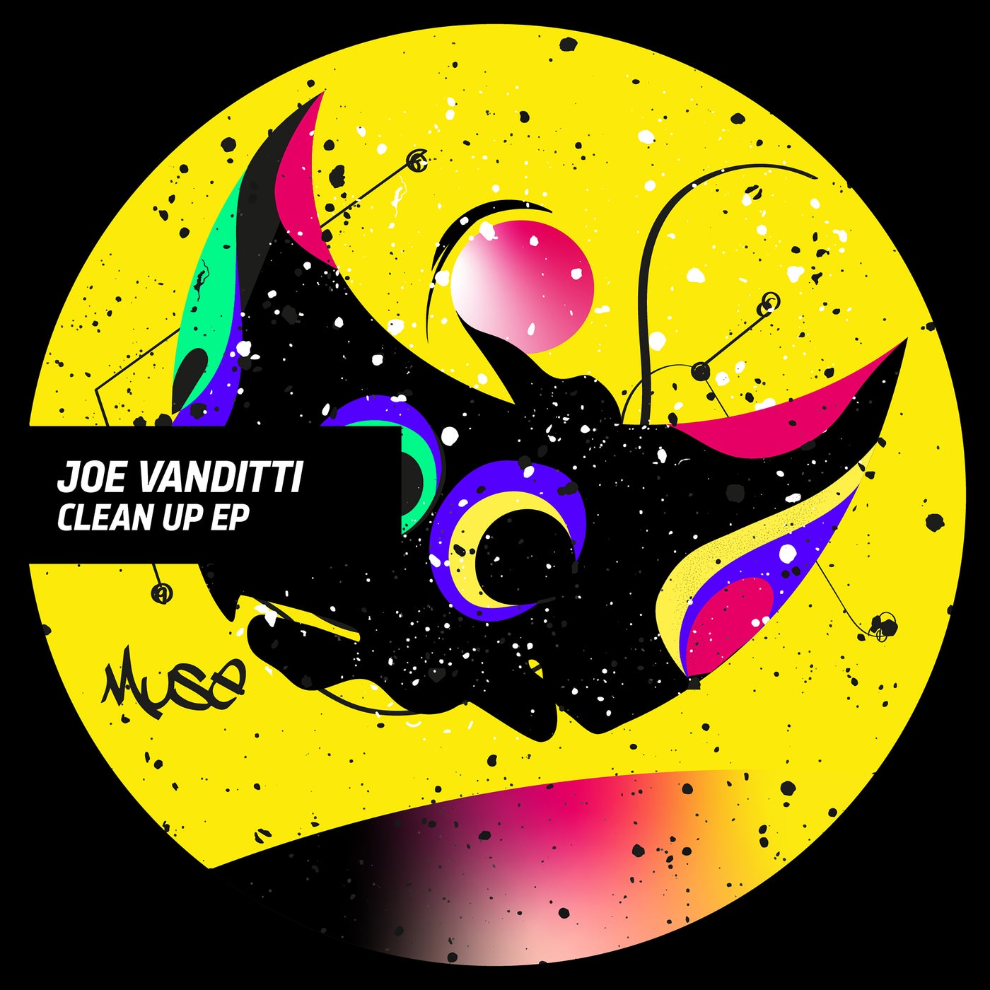 image cover: Joe Vanditti - Clean Up EP on MUSE