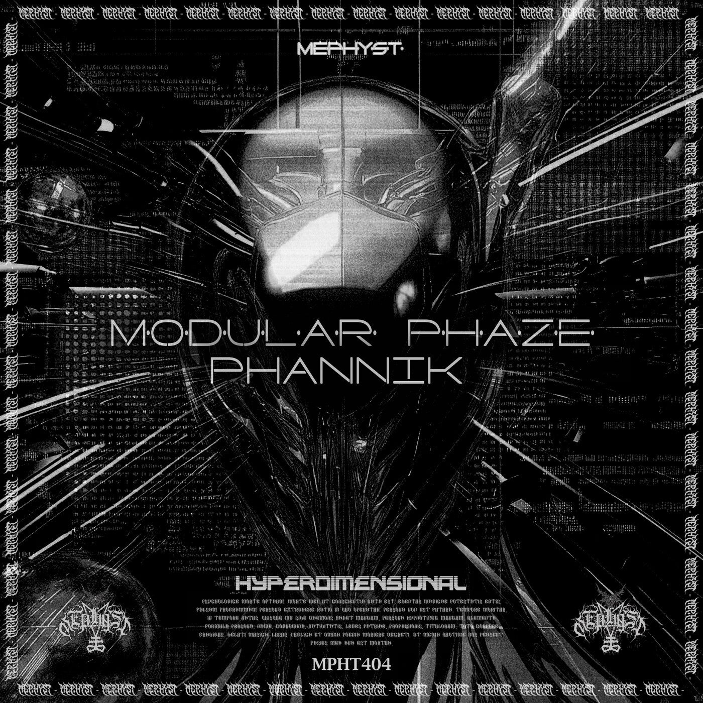 image cover: Modular Phaze, Phannik - Hyperdimensional on Mephyst