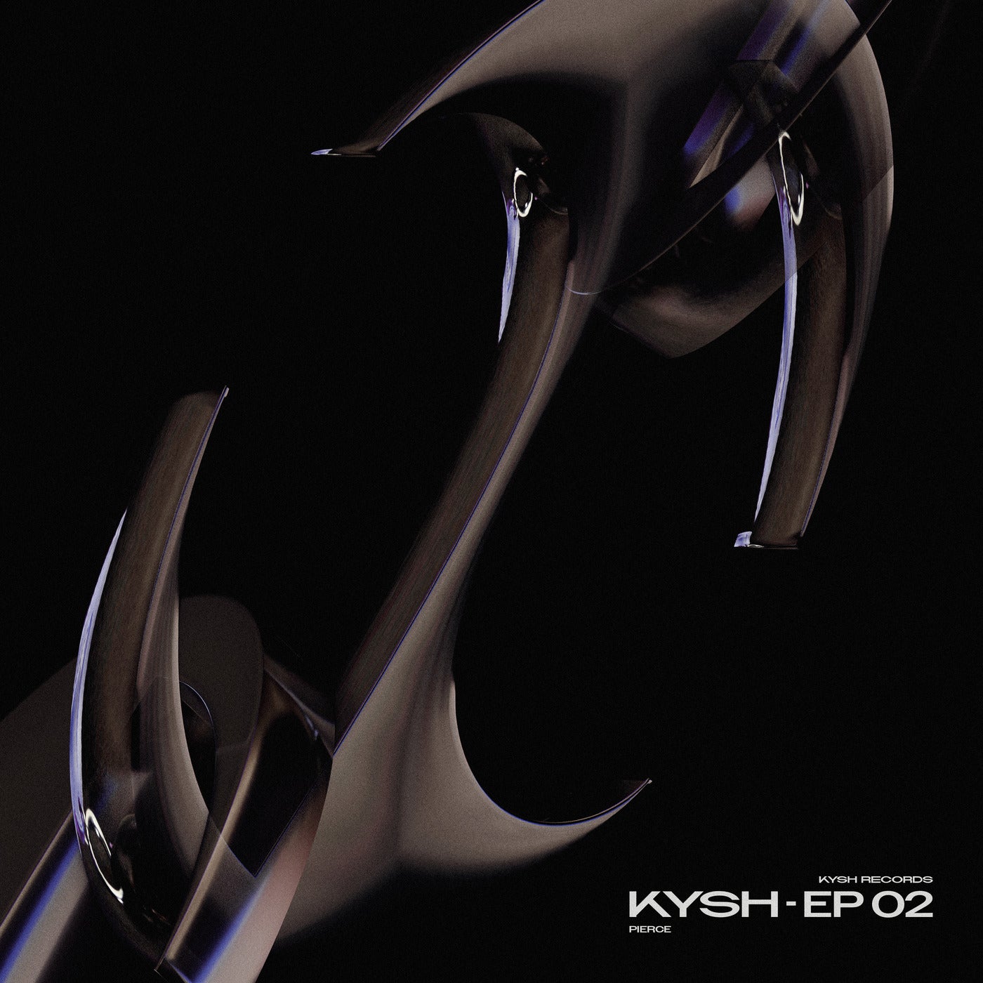 image cover: Pierce, Contakt - KYSH-EP02 on KYSH