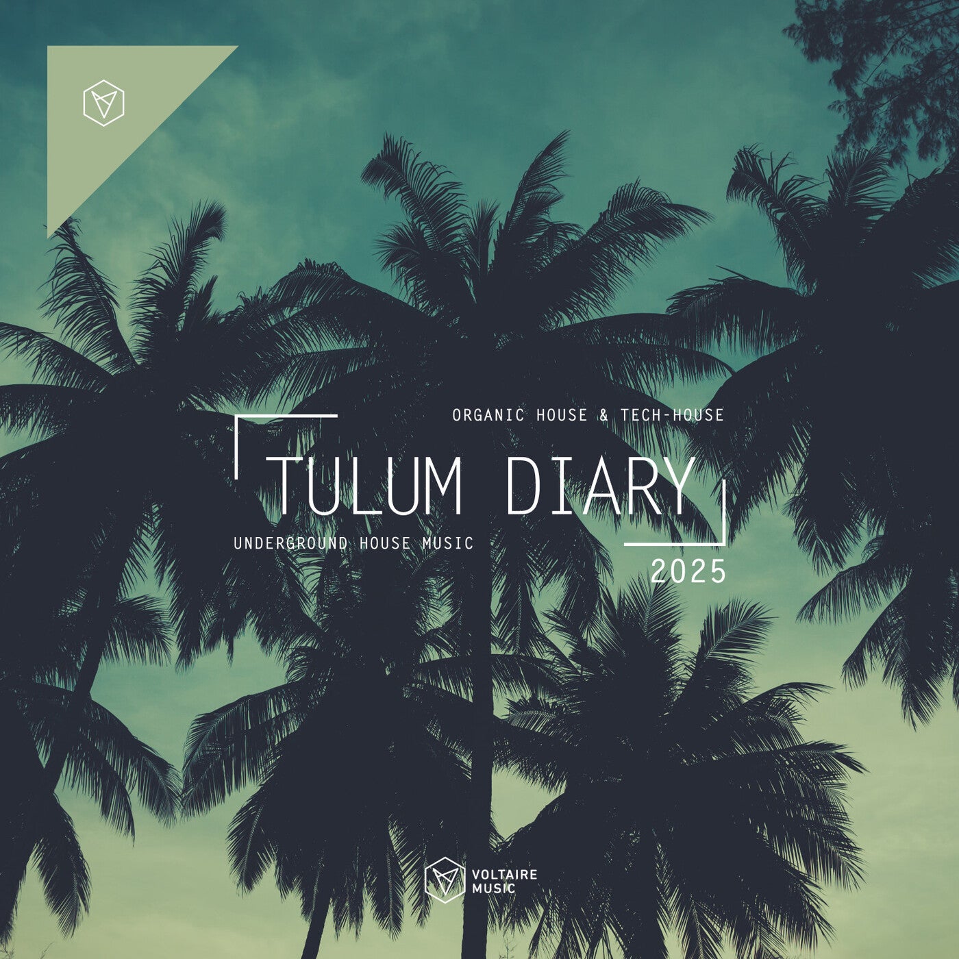 image cover: VA - Voltaire Music pres. The Tulum Diary 2025 on Voltaire Music