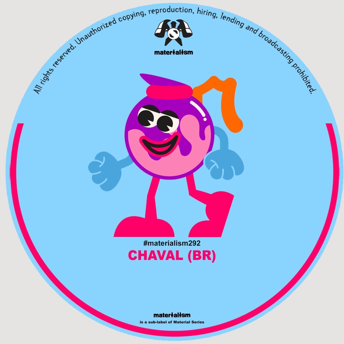 image cover: Chaval (BR) - Bands on Materialism